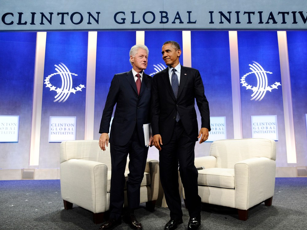 Clinton/Obama interview - Morgan Whitaker - 09/24/2013