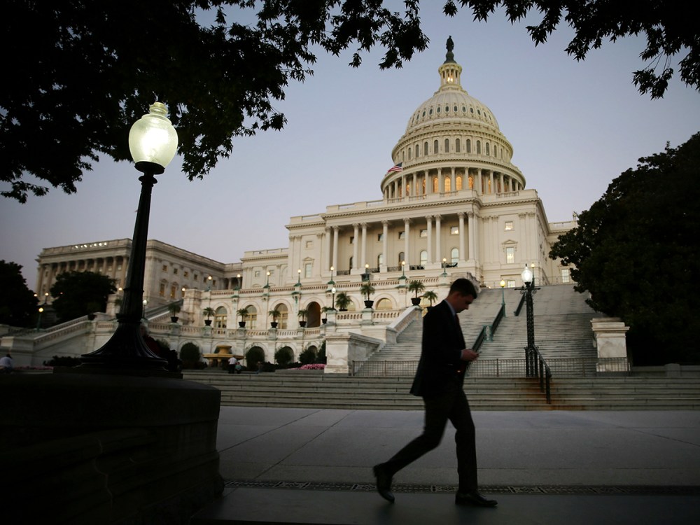 Congress Meets As Government Shutdown Looms