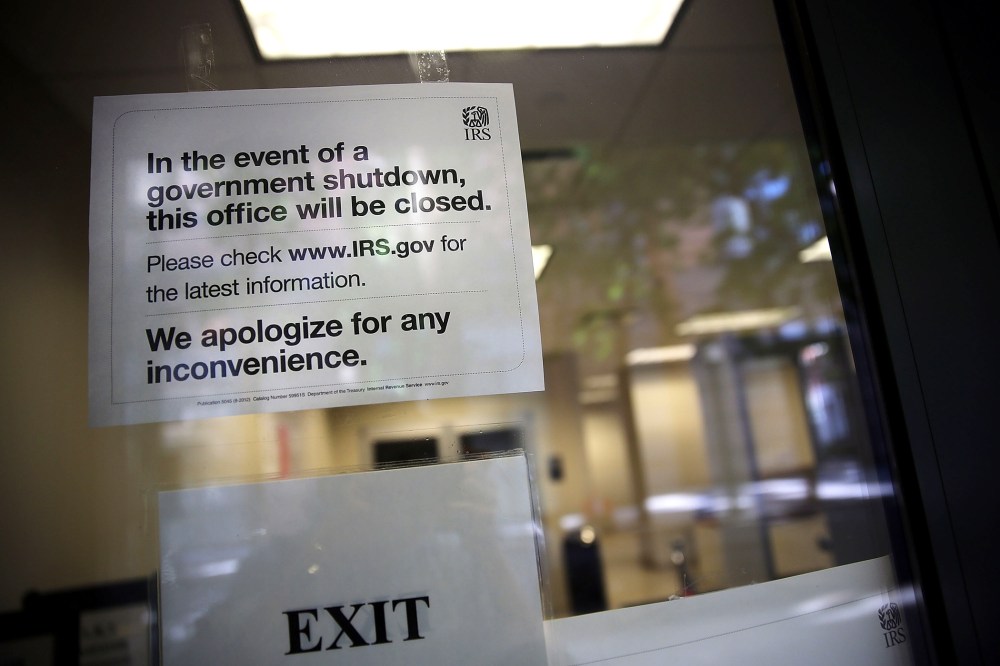 IRS Shutdown