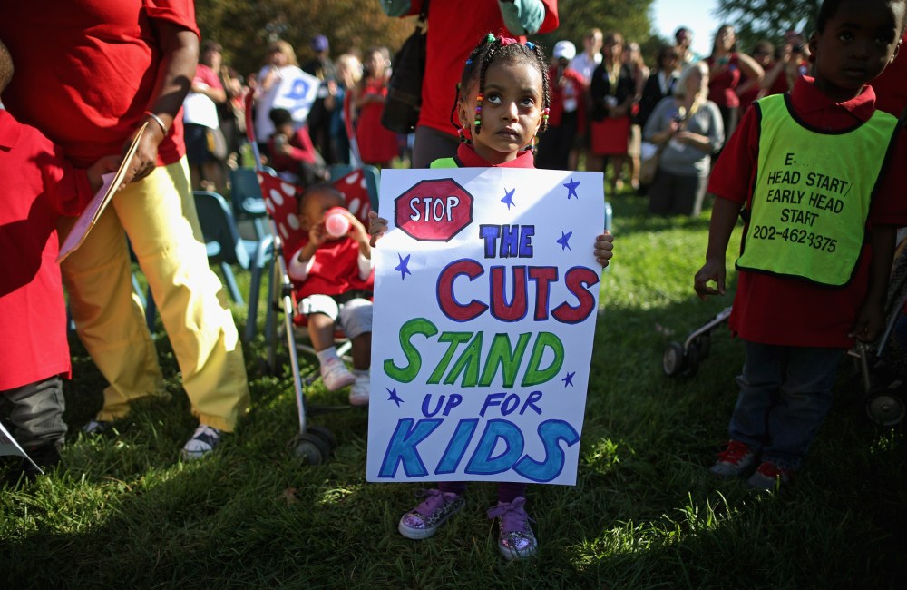 Capitol Hill Rally In Support Of Head Start Urges Congress To End Sequester