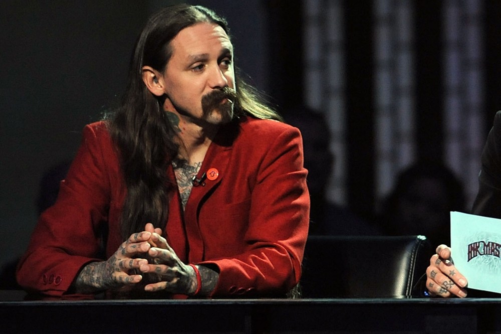 Oliver Peck of Spike TV's  "Ink Master"