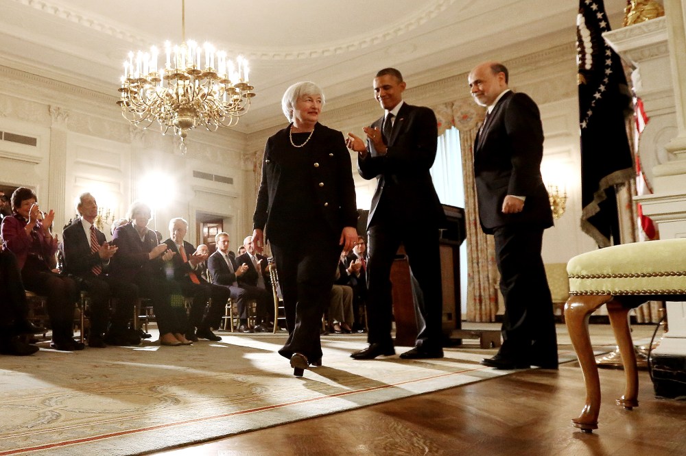President Obama Announces Janet Yellen As His Choice To Chair Federal Reserve