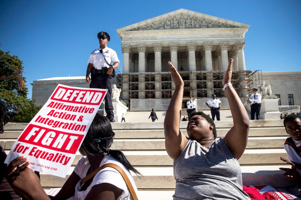 U.S. Supreme Court Hears Arguments Over Michigan Affirmative Action Ban