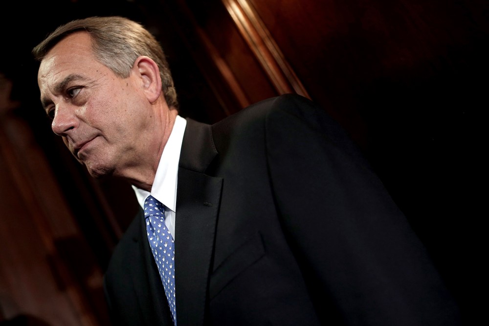 House GOP Leaders Speak To Media After Conference Meeting