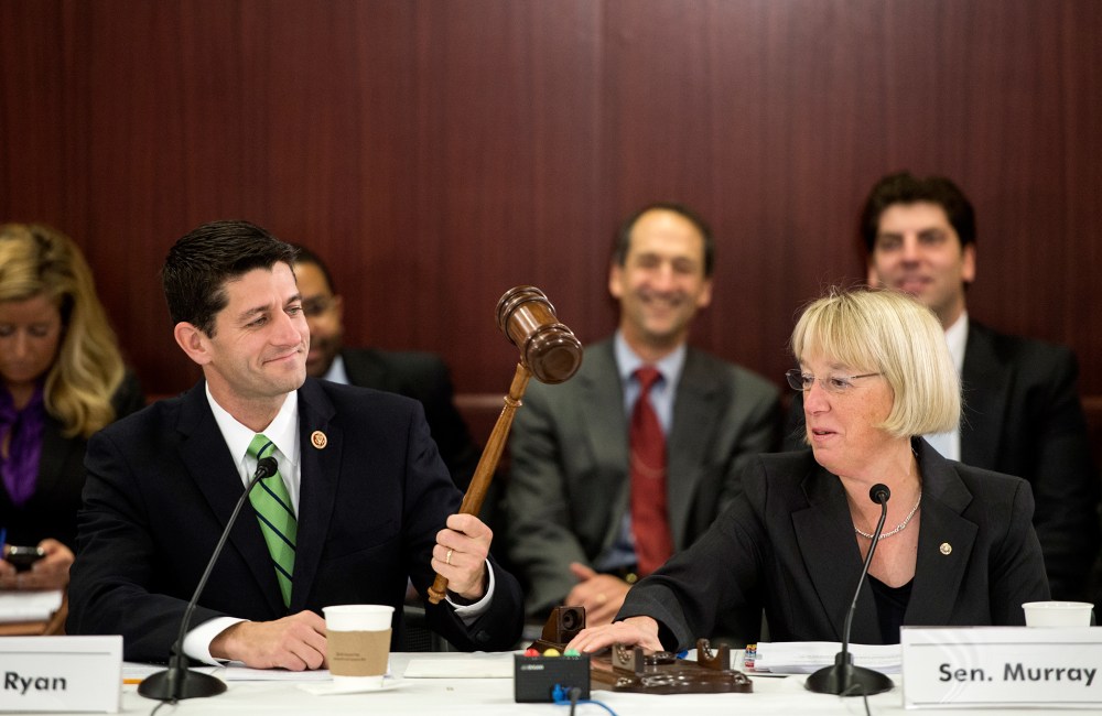Paul Ryan, Patty Murray