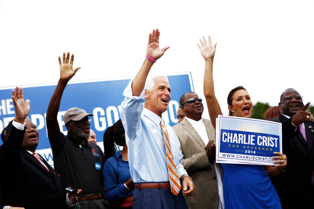 Charlie Christ Announces Candidacy For Florida's Governor, As A Democrat