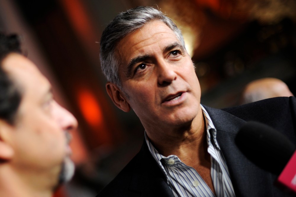George Clooney in Hollywood, Calif., Nov. 8, 2013.