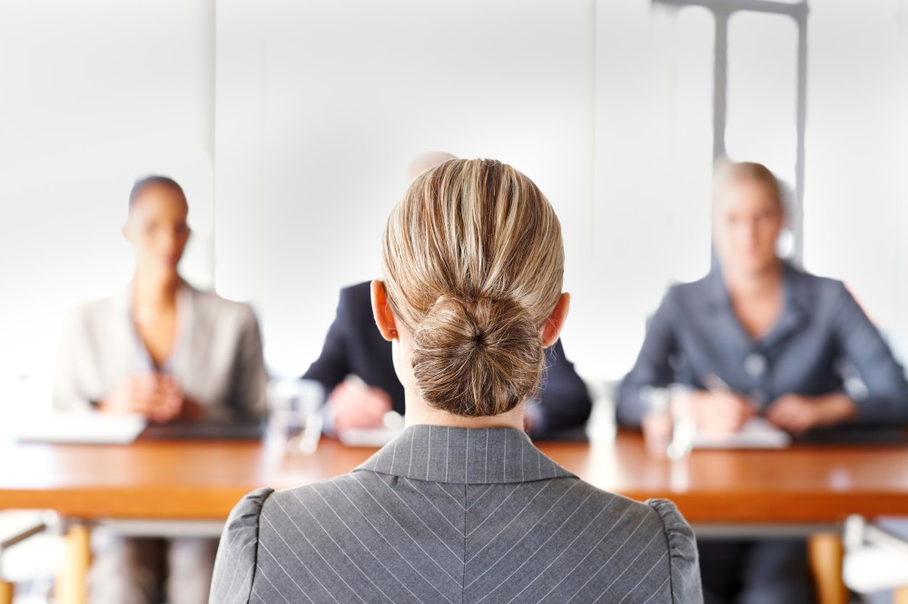 Image: Job interview