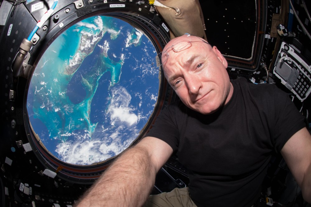 On Friday, Oct. 16, Scott Kelly begins his 383rd day living in space, surpassing U.S. astronaut Mike Fincke’s record.