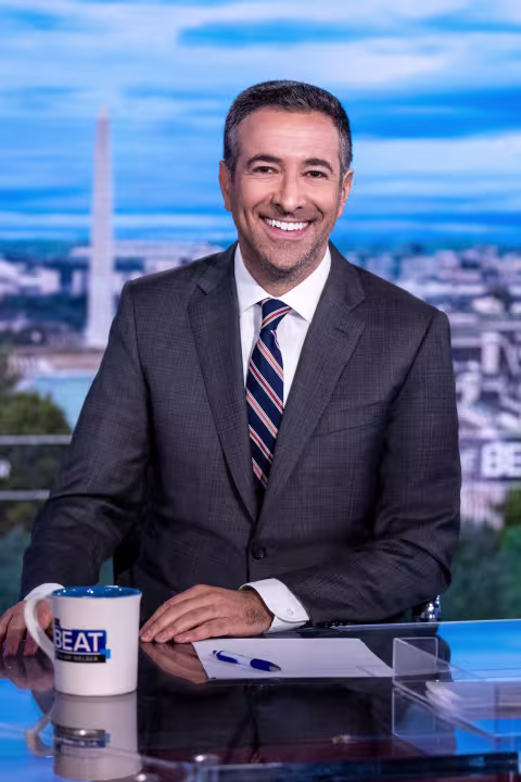 Cover art for The Beat with Ari Melber