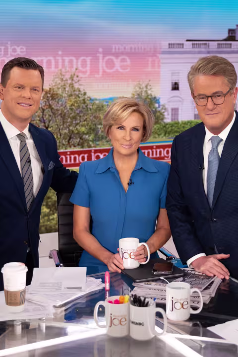 Cover art for Morning Joe