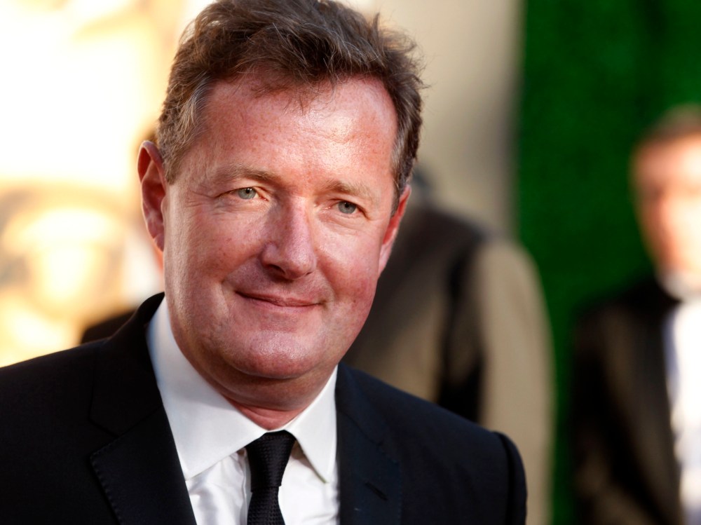 Image: CNN host Piers Morgan arrives at the BAFTA Brits to Watch event in Los Angeles