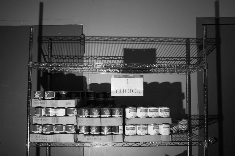 The Bed-Stuy Campaign Against Hunger food pantry, in Brooklyn, New York.
