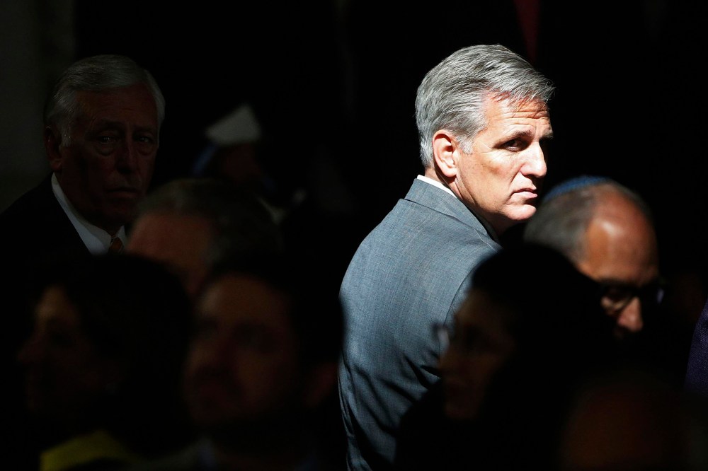 Kevin McCarthy is seen in the rotunda of the U.S. Capitol in Washington, June 26, 2014. (Photo by Jonathan Ernst/Reuters)
