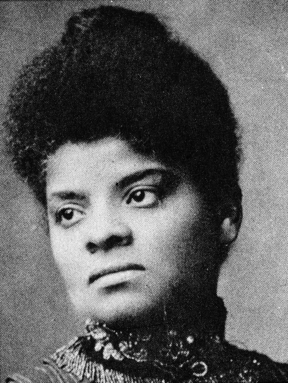 Ida B. Wells.