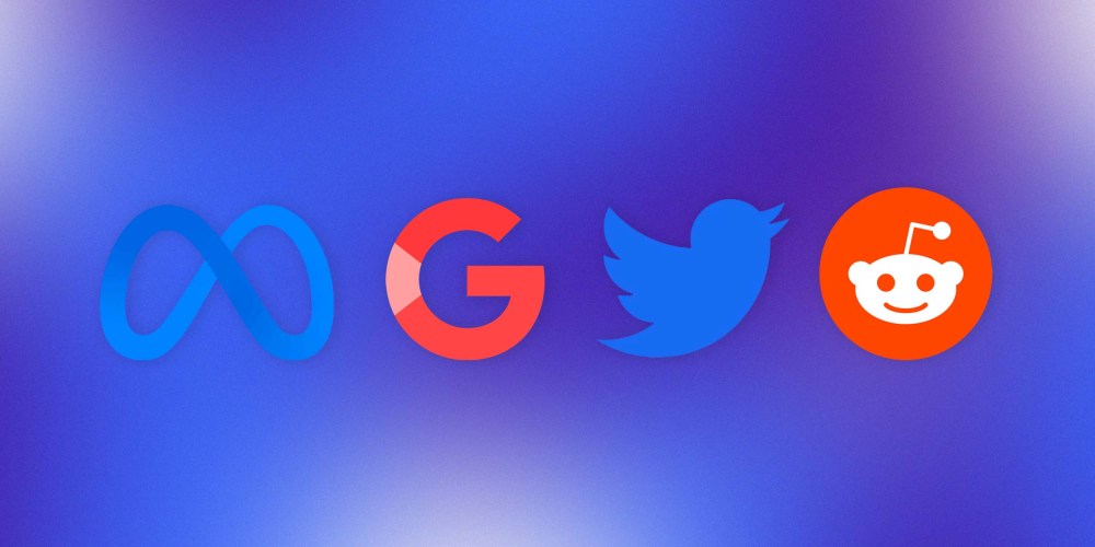 Photo Illustration: Reddit, Alphabet, Meta, Twitter are being subpeonaed