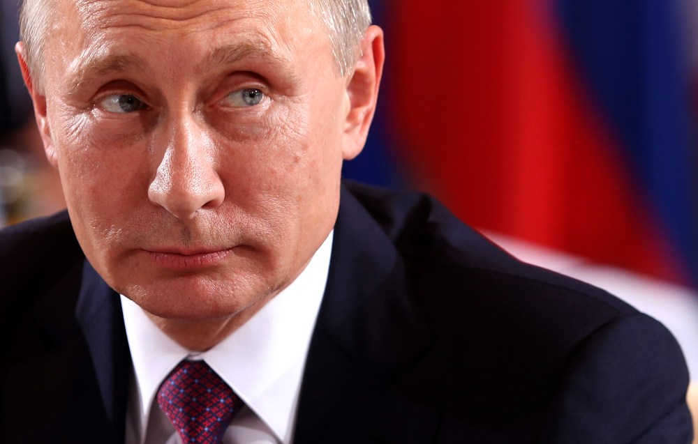 Image: Russian President Vladimir Putin in 2016.