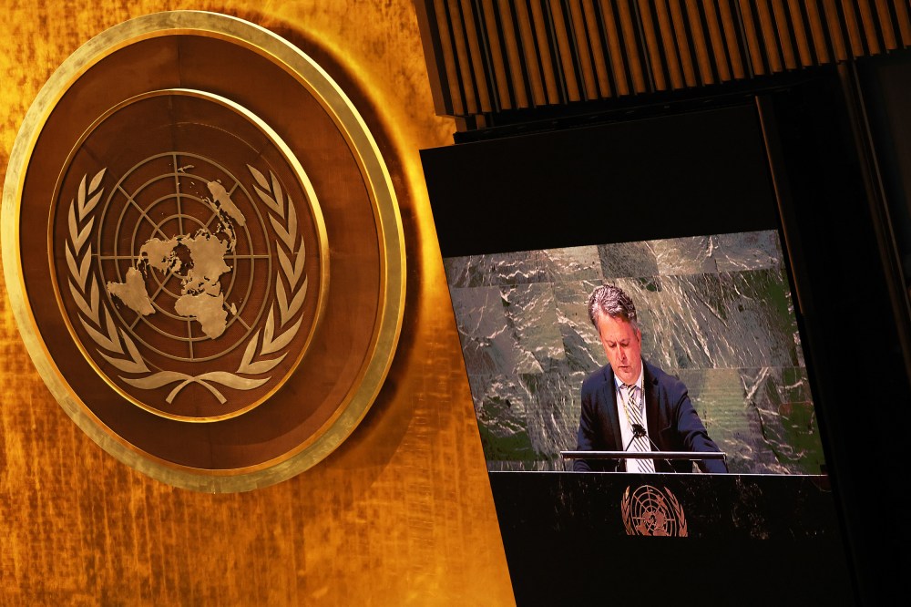 United Nations Holds Special Emergency Session Ukraine