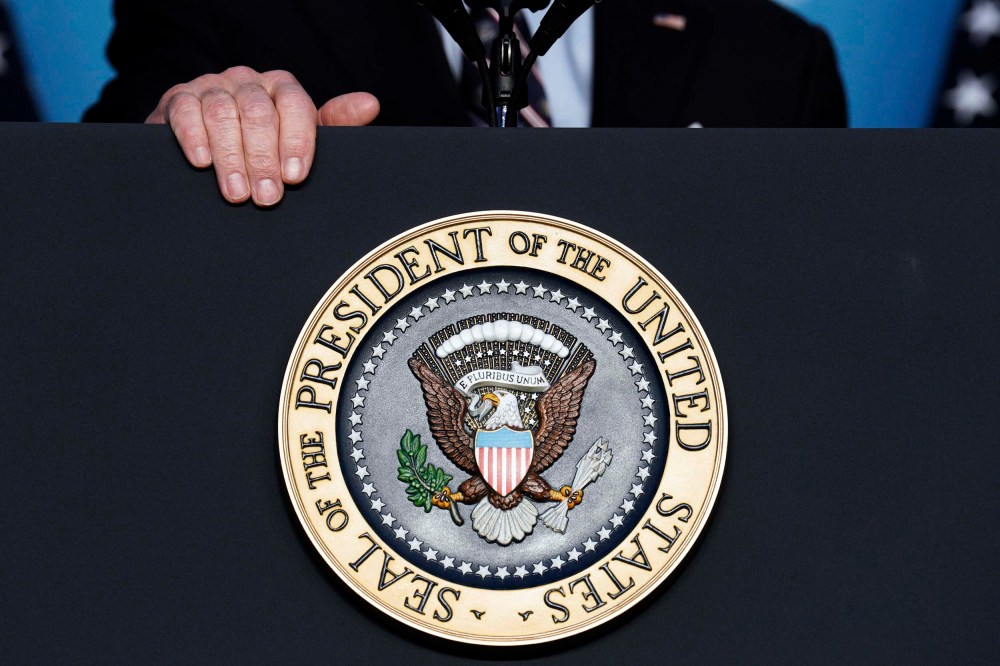 President Biden Delivers Remarks At Democratic National Committee Winter Meeting