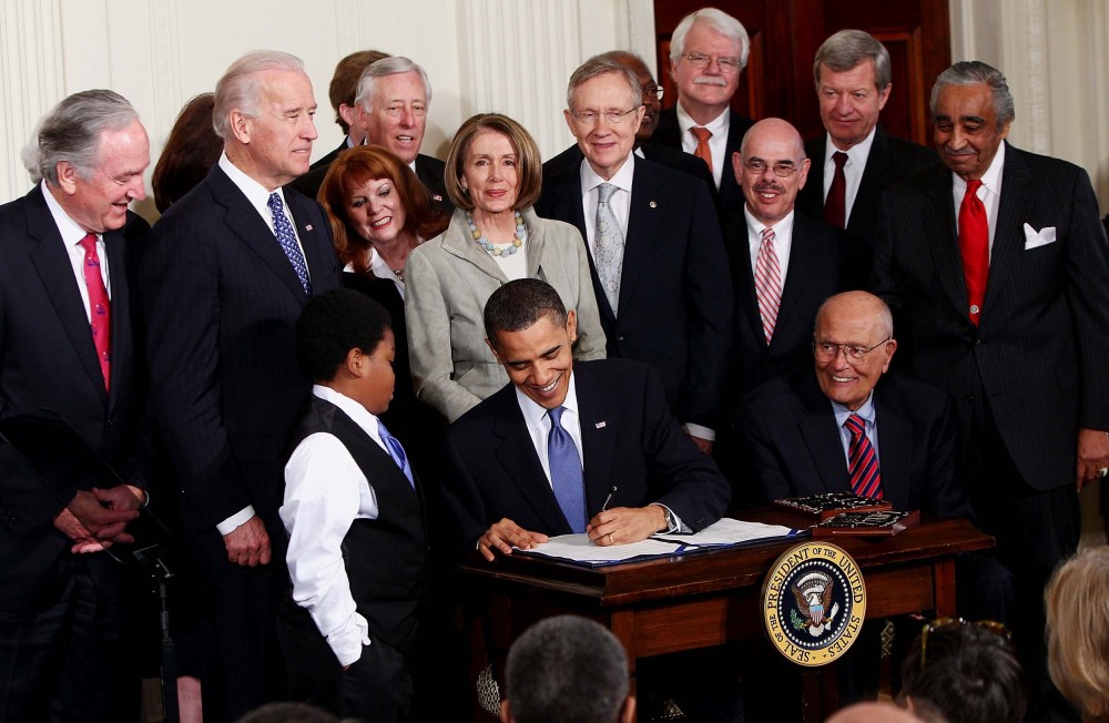 President Obama Signs Health Care Reform Bill