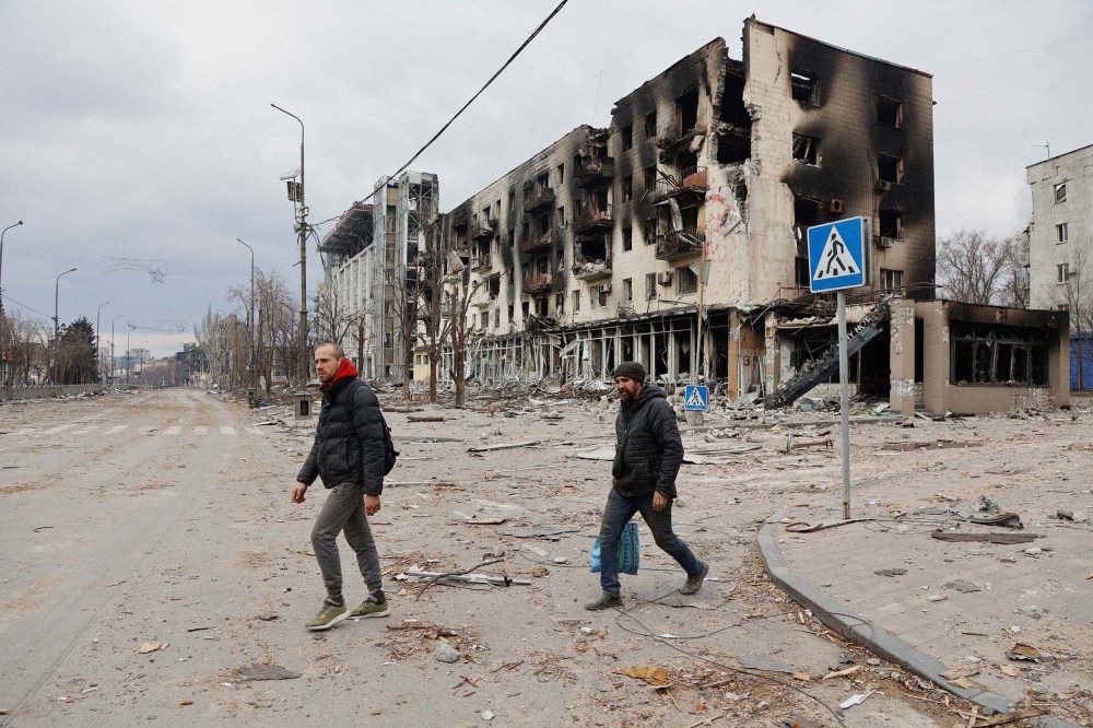 Situation in Mariupol