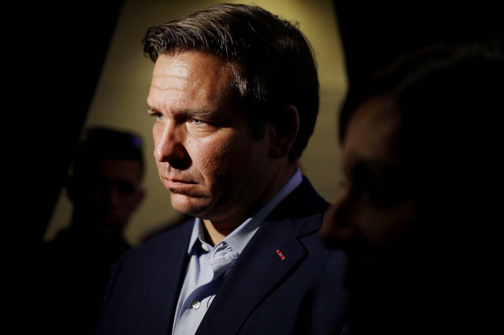 GOP Gubernatorial Candidate Ron DeSantis Campaigns In West Palm Beach