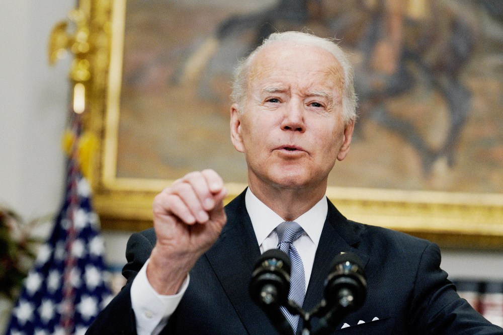 President Biden Delivers Remarks On Russia And Ukraine