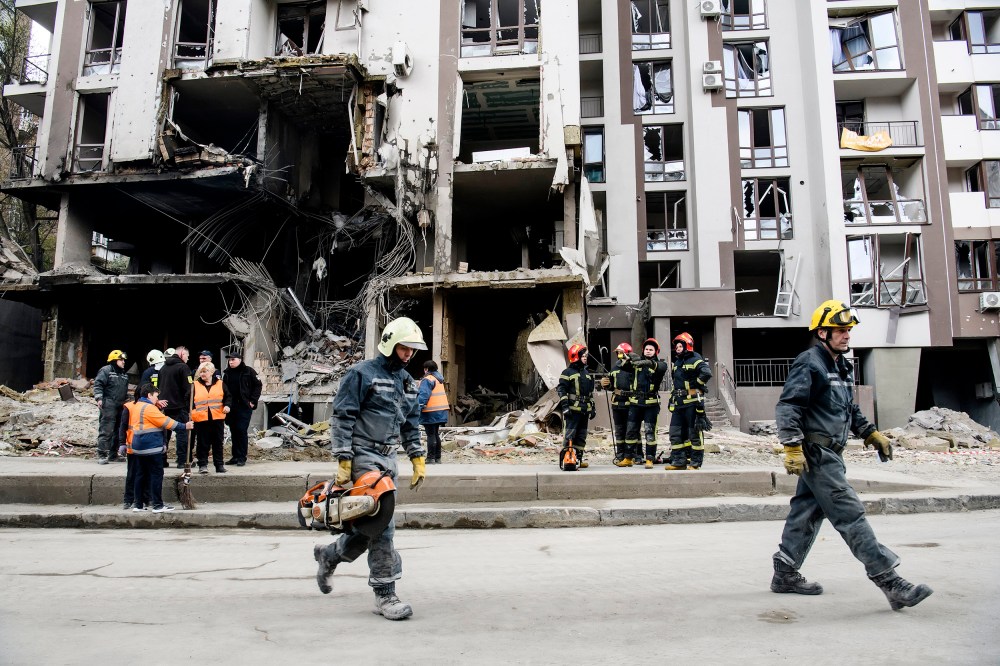 Russians Invasion Of Ukraine Continue