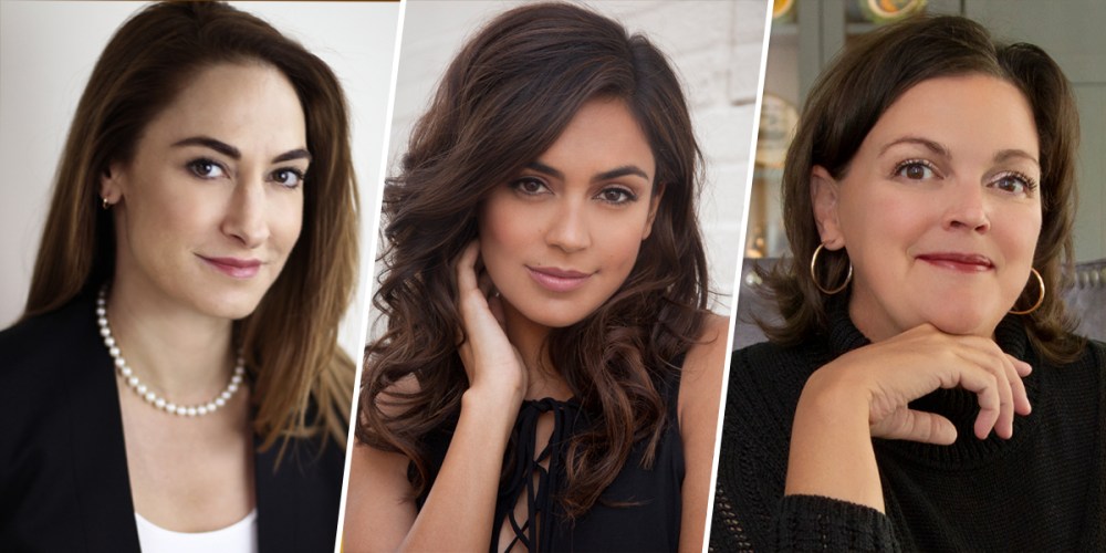 Image: Dawn Hunter, Amanda Tice and Rachel Bouman.