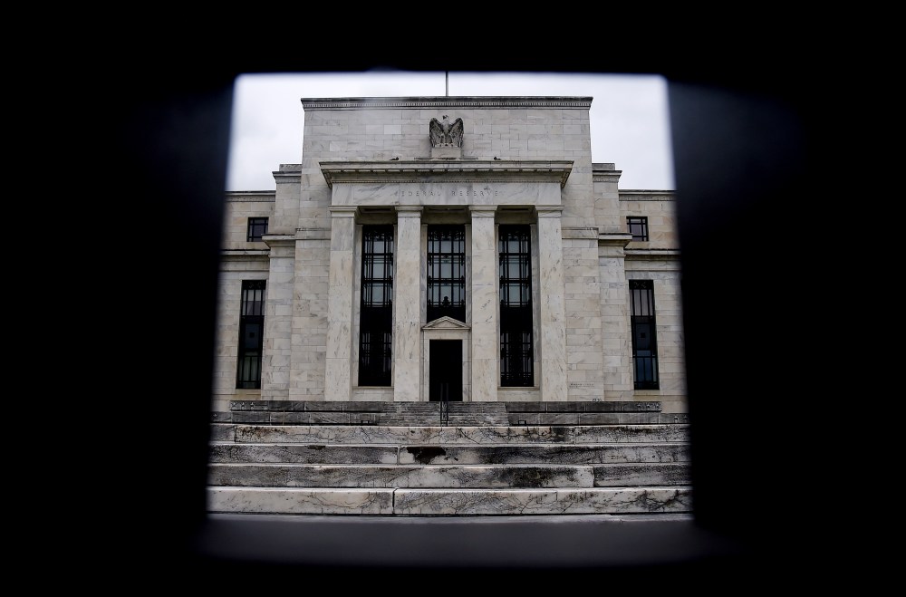 The Federal Reserve Building in Washington, D.C.