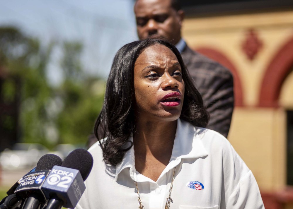 Summer Lee, a newly elected Democratic Congressperson