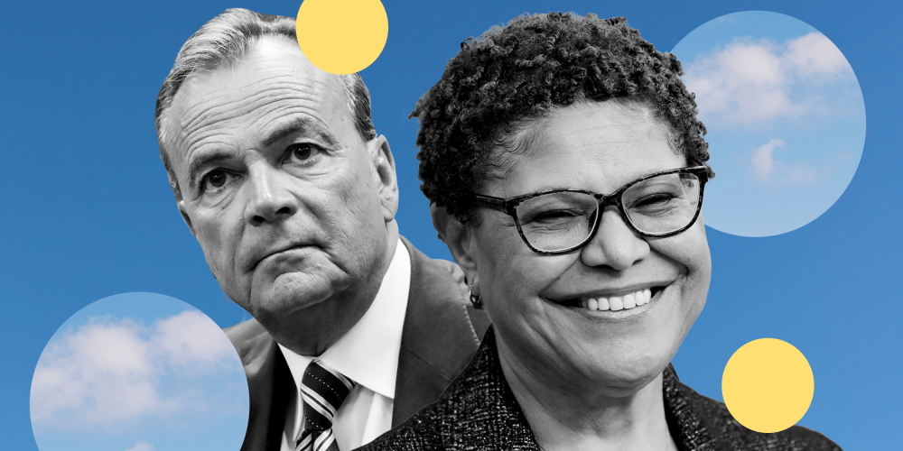 Photo Illustration: Rick Carso and Karen Bass