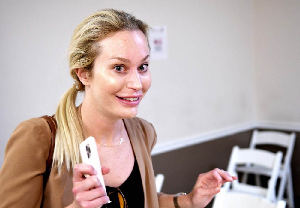 Christina Pushaw, Press Secretary for Florida Governor Ron DeSantis