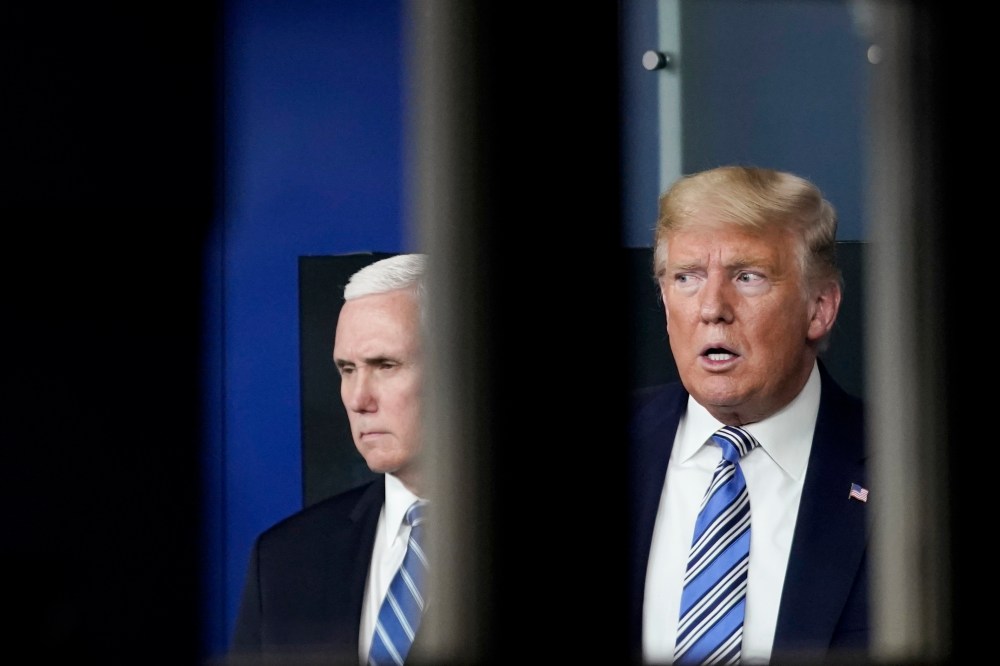 White House Coronavirus Task Force Holds Daily Briefing