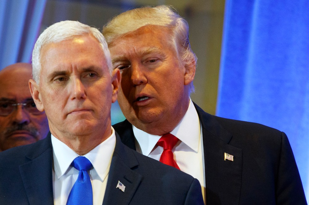 Donald Trump, Mike Pence
