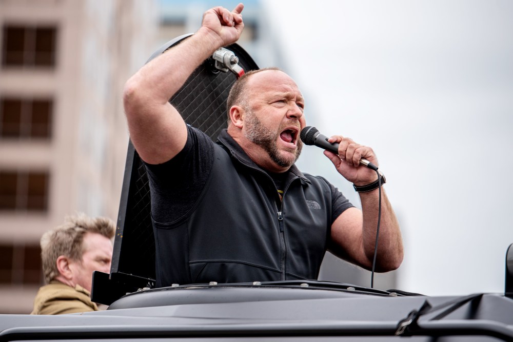 Demonstrators Protests At Texas State Capitol Against Governor's Stay At Home Order