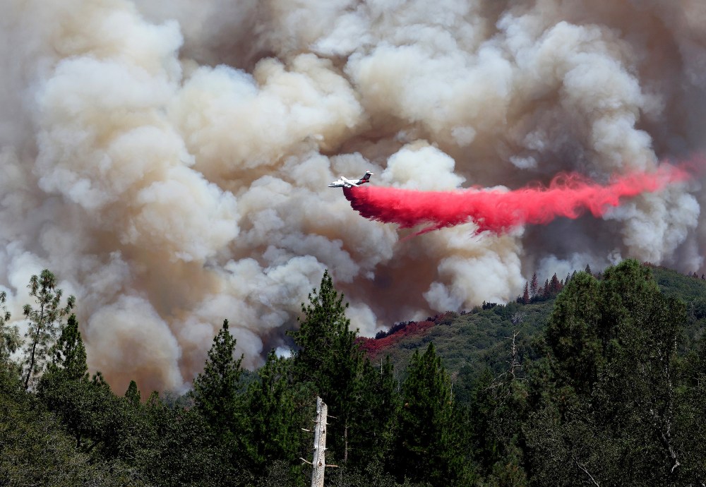 Oak Fire Sparks Evacuations in Mariposa County