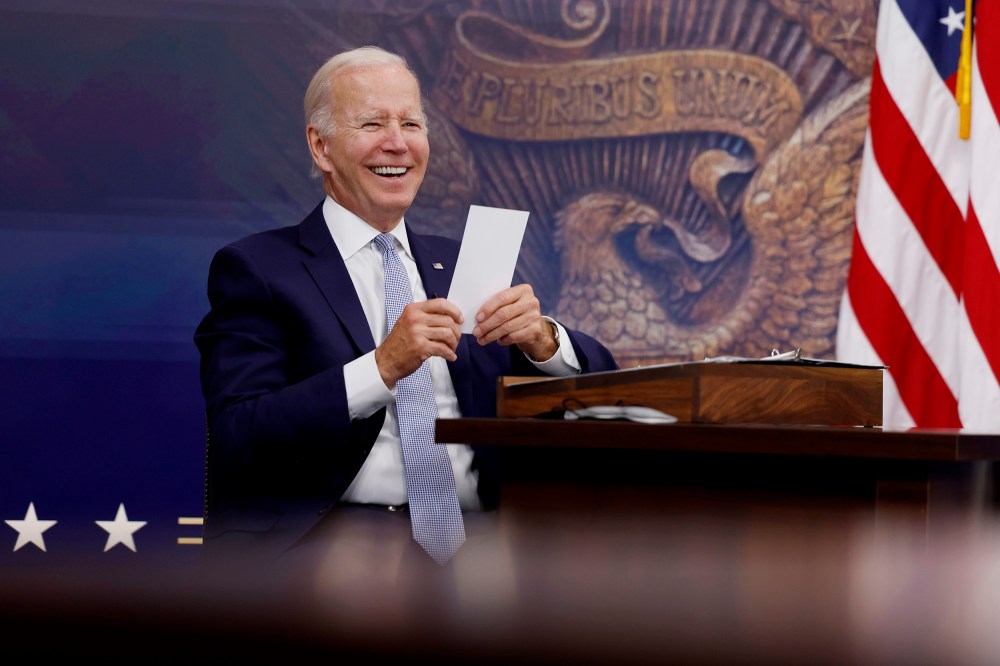 President Biden Meets With CEOs And Remarks On The Economy