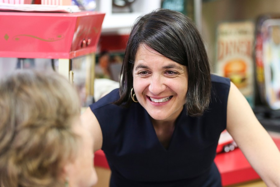 Vermont state Sen. Becca Balint