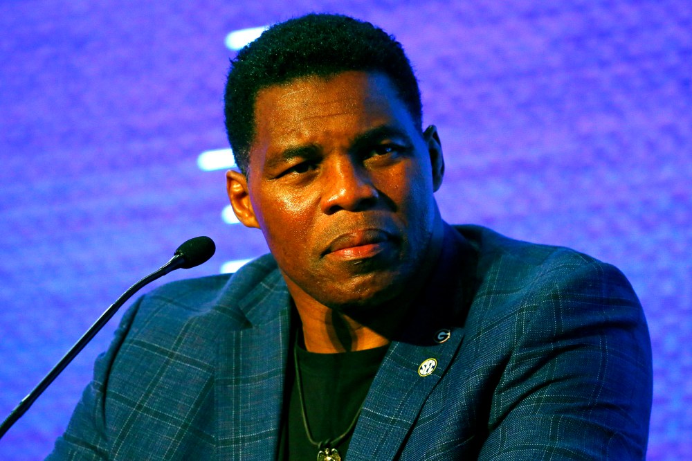 Image: Herschel Walker in Hoover, Ala.