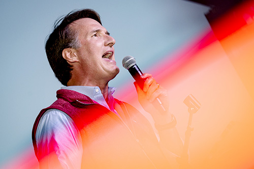 Michigan GOP State Nominating Convention And 'Red Wave' Party