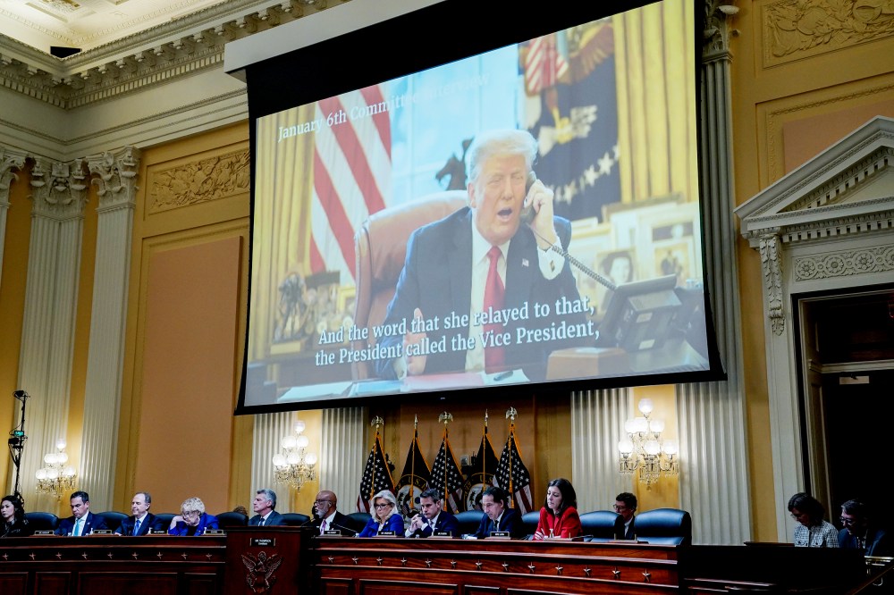 House select committee investigating the Jan. 6 attack holds hearing