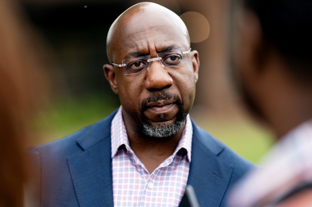 Senator Raphael Warnock Hold 'Working For Georgia' Campaign Rally