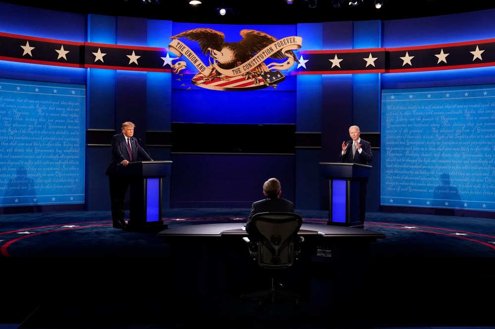 Joe Biden,Donald Trump,Chris Wallace