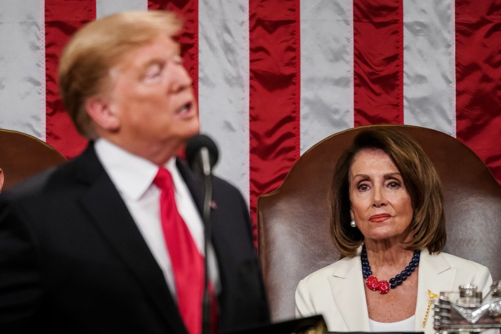 President Trump Delivers State Of The Union Address