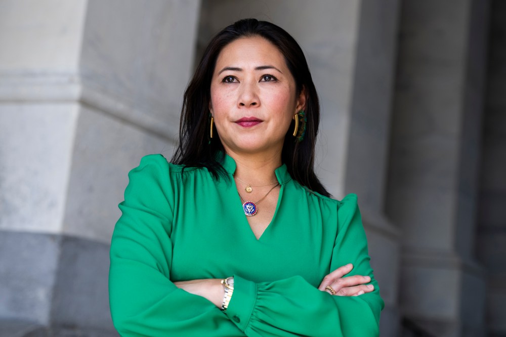 Rep. Stephanie Murphy, D-Fla., outside the U.S. Capitol on Sept. 21, 2022.