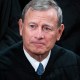 Supreme Court Chief Justice John Roberts attends the State of the Union address