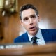 Sen. Josh Hawley, R-Mo., speaks during the Senate Energy and Natural Resources Committee hearing in Washington DC. on Sept. 7, 2023.