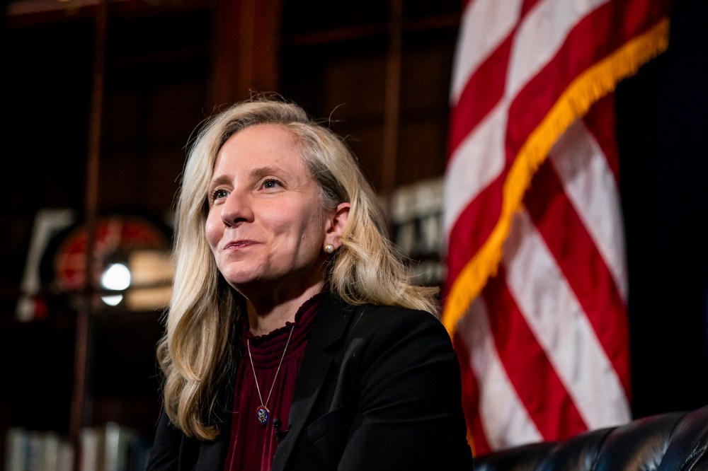 Rep. Abigail Spanberger, D-Va., in Washington.