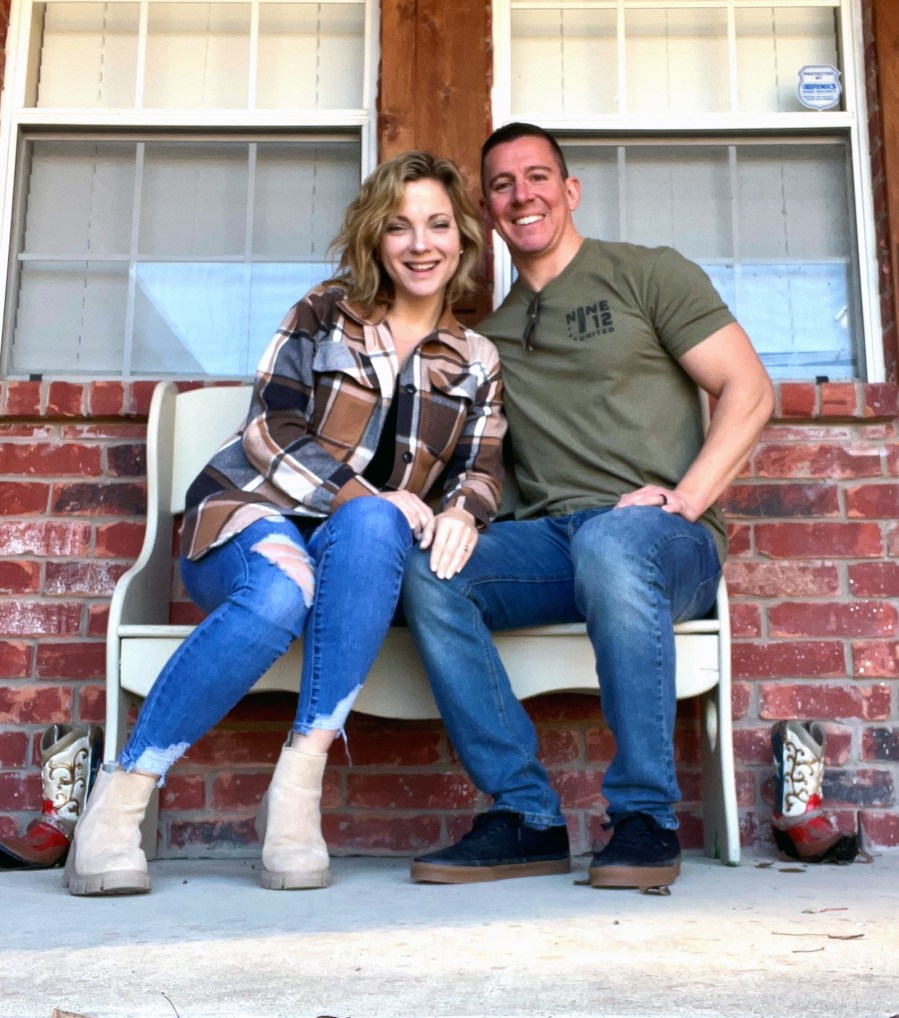 Image: Kimberly and David Manzano